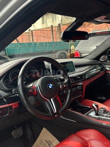 BMW X6 M 2015, 120,000 km - 4.4 л - Bakı