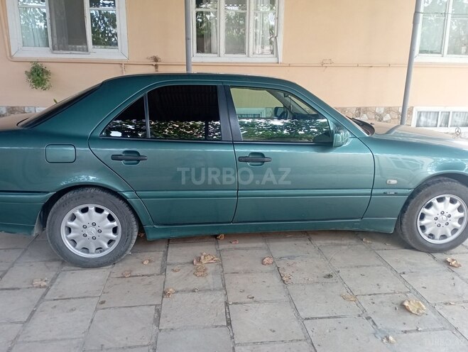 Mercedes C 200 1998, 281,207 km - 2.0 l - Biləsuvar