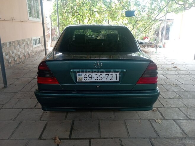 Mercedes C 200 1998, 281,207 km - 2.0 l - Biləsuvar