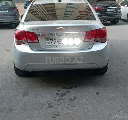 Chevrolet Cruze 2015, 115,000 km - 1.4 l - Bakı