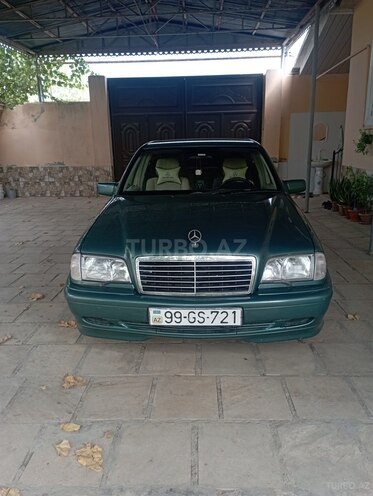 Mercedes C 200 1998, 281,207 km - 2.0 l - Biləsuvar
