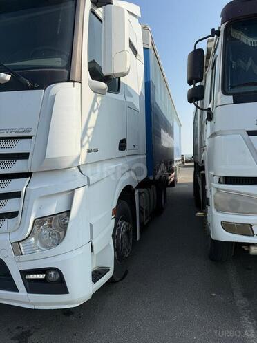 Mercedes Actros 1844 2015, 858,000 km - 12.0 l - Bakı