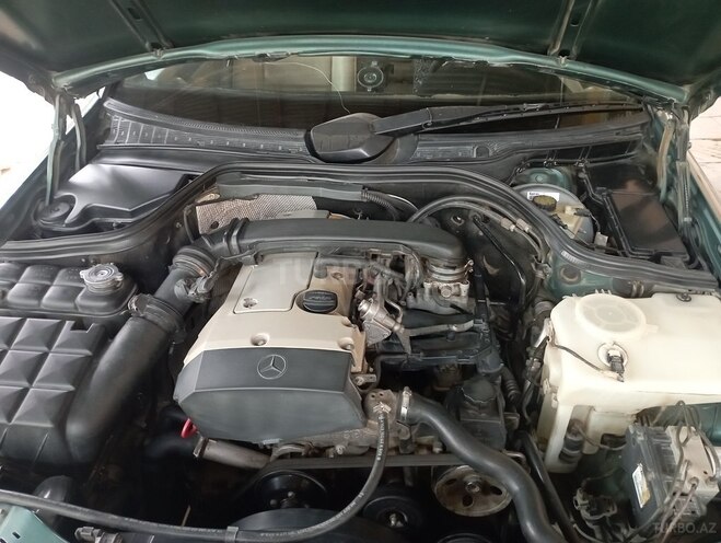 Mercedes C 200 1998, 281,207 km - 2.0 l - Biləsuvar
