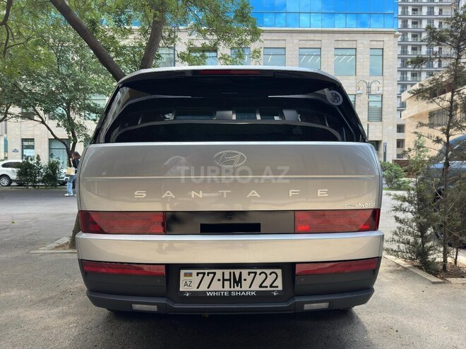 Hyundai Santa Fe 2024, 12,222 km - 1.6 l - Bakı