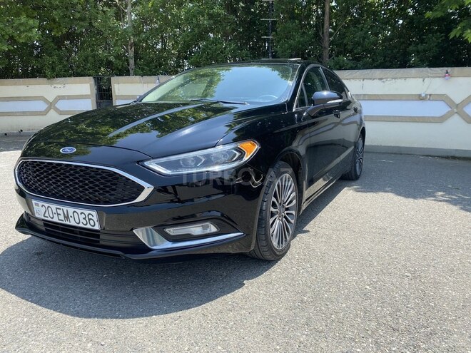 Ford Fusion (North America) 2017, 250,000 km - 2.0 л - Gəncə
