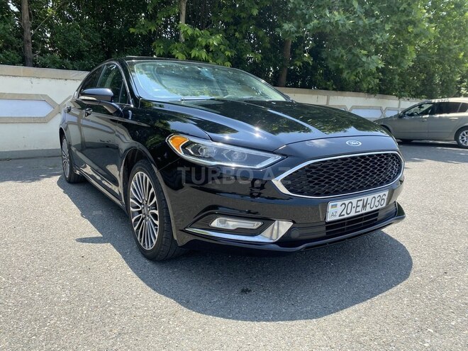 Ford Fusion (North America) 2017, 250,000 km - 2.0 л - Gəncə
