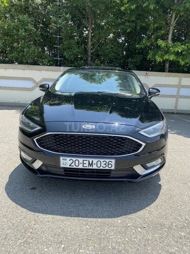 Ford Fusion (North America) 2017, 250,000 km - 2.0 л - Gəncə