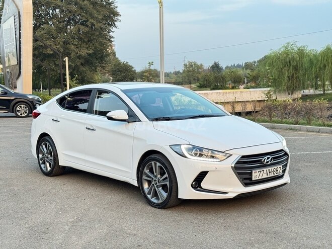 Hyundai Avante 2015, 155,000 km - 1.6 l - Bakı