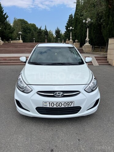 Hyundai Accent 2015, 169,000 km - 1.6 l - Bakı