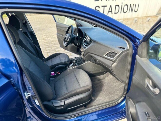 Hyundai Accent 2022, 109,435 km - 1.6 л - Bakı
