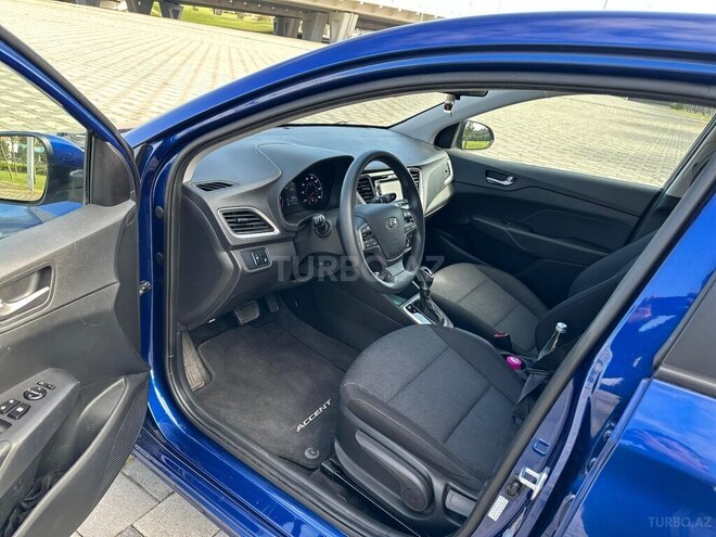 Hyundai Accent 2022, 109,435 km - 1.6 л - Bakı