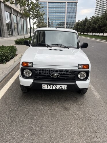 LADA (VAZ) Niva 2024, 6,000 km - 1.7 l - Bakı