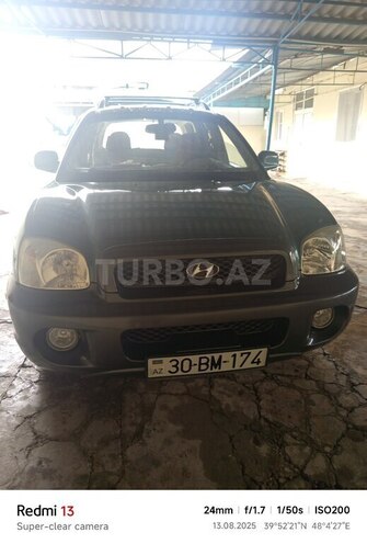 Hyundai Santa Fe 2003, 205,000 km - 2.7 л - İmişli