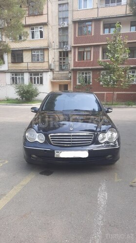Mercedes C 270 2003, 638,000 km - 2.7 l - Bakı