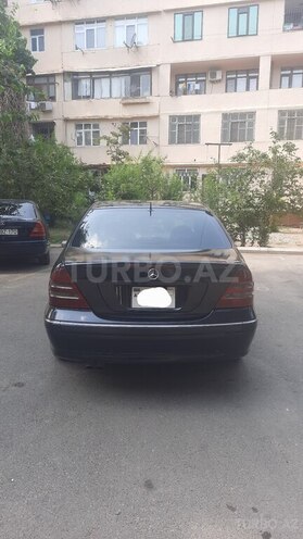Mercedes C 270 2003, 638,000 km - 2.7 l - Bakı