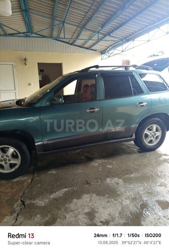 Hyundai Santa Fe 2003, 205,000 km - 2.7 л - İmişli