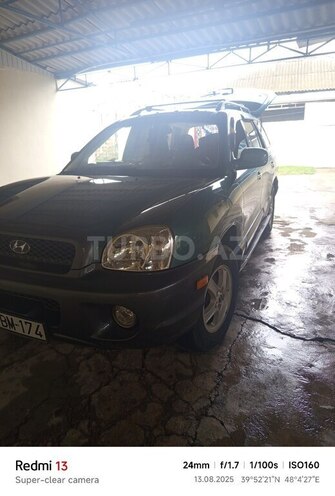 Hyundai Santa Fe 2003, 205,000 km - 2.7 л - İmişli