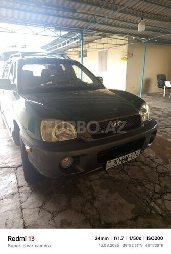 Hyundai Santa Fe 2003, 205,000 km - 2.7 л - İmişli
