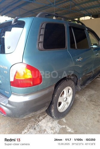 Hyundai Santa Fe 2003, 205,000 km - 2.7 л - İmişli