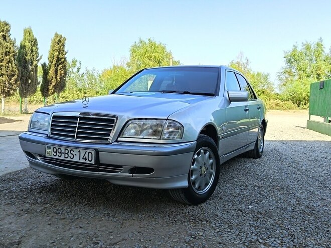 Mercedes C 240 1998, 321,549 km - 2.6 л - Bərdə