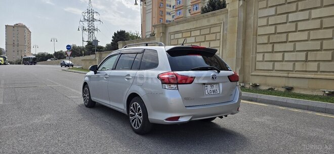 Toyota Corolla Fielder 2015, 110,000 km - 1.5 l - Bakı