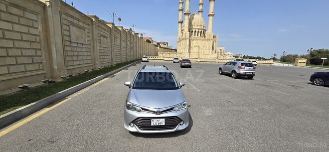 Toyota Corolla Fielder 2015, 110,000 km - 1.5 l - Bakı