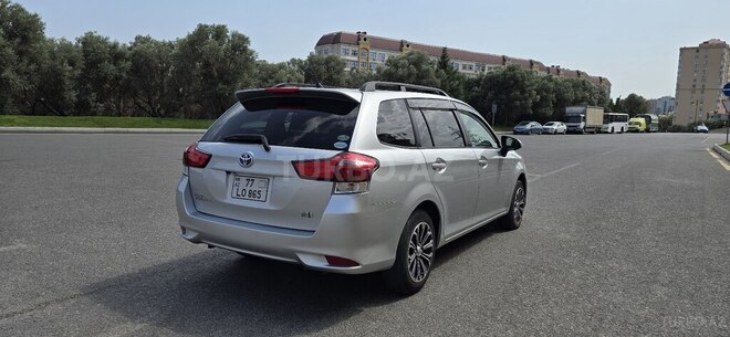 Toyota Corolla Fielder 2015, 110,000 km - 1.5 l - Bakı