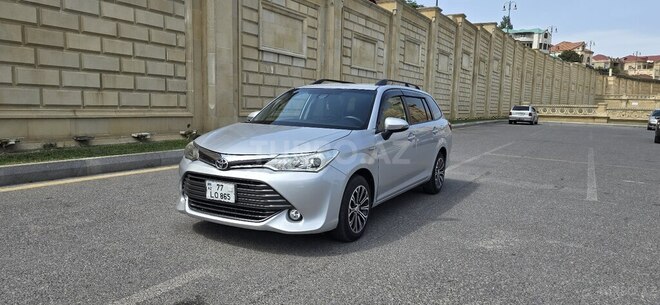 Toyota Corolla Fielder 2015, 110,000 km - 1.5 l - Bakı