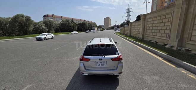 Toyota Corolla Fielder 2015, 110,000 km - 1.5 l - Bakı