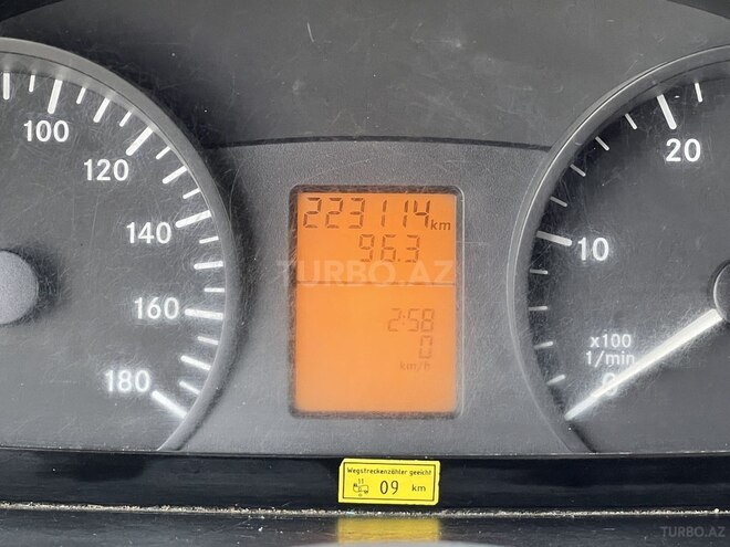 Mercedes Sprinter 315 2009, 223,000 km - 2.2 л - Bakı