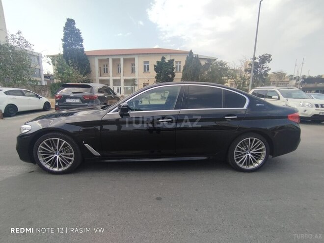 BMW 530e 2017, 117,263 km - 2.0 l - Bakı
