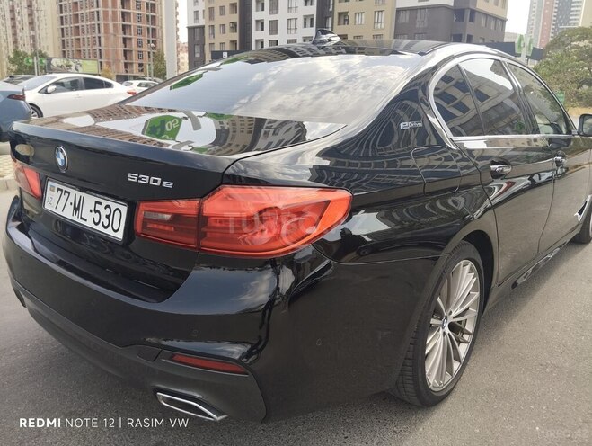 BMW 530e 2017, 117,263 km - 2.0 l - Bakı