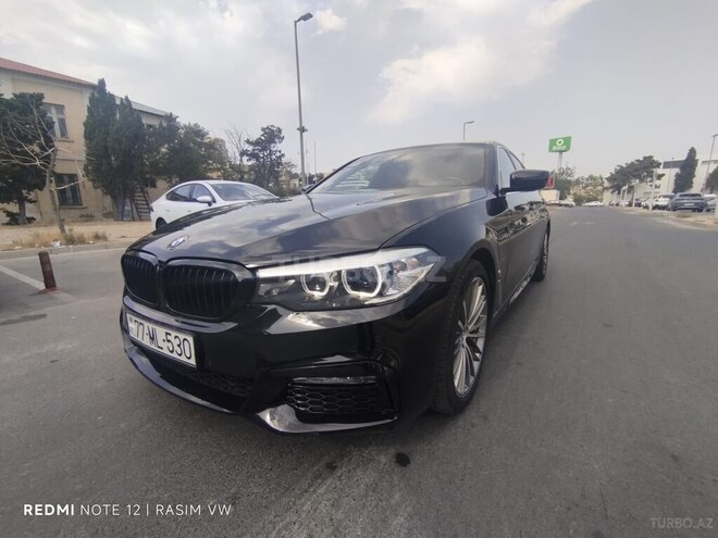 BMW 530e 2017, 117,263 km - 2.0 l - Bakı