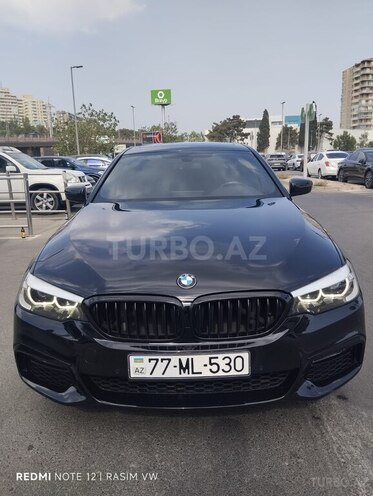 BMW 530e 2017, 117,263 km - 2.0 l - Bakı