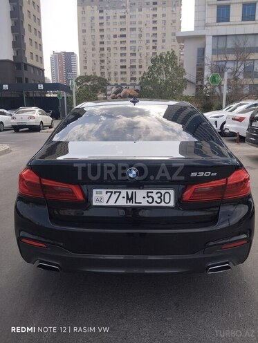 BMW 530e 2017, 117,263 km - 2.0 l - Bakı