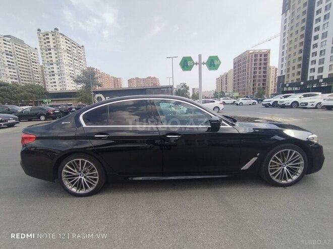 BMW 530e 2017, 117,263 km - 2.0 l - Bakı