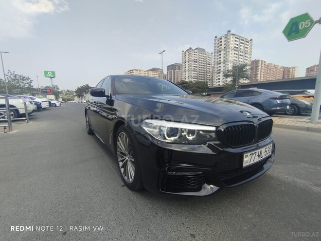 BMW 530e 2017, 117,263 km - 2.0 l - Bakı
