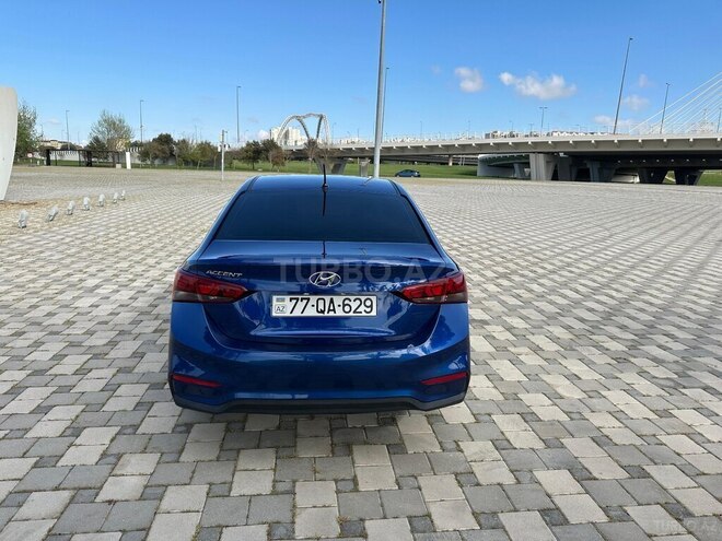 Hyundai Accent 2022, 109,435 km - 1.6 л - Bakı