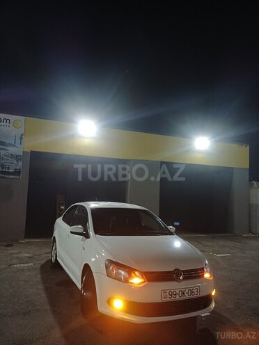 Volkswagen Polo 2012, 186,000 km - 1.6 л - Bakı