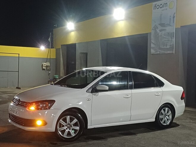 Volkswagen Polo 2012, 186,000 km - 1.6 л - Bakı