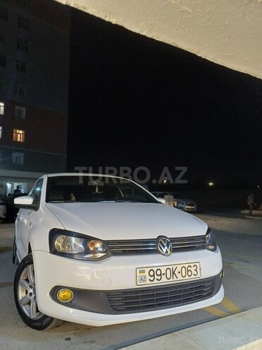 Volkswagen Polo 2012, 186,000 km - 1.6 л - Bakı