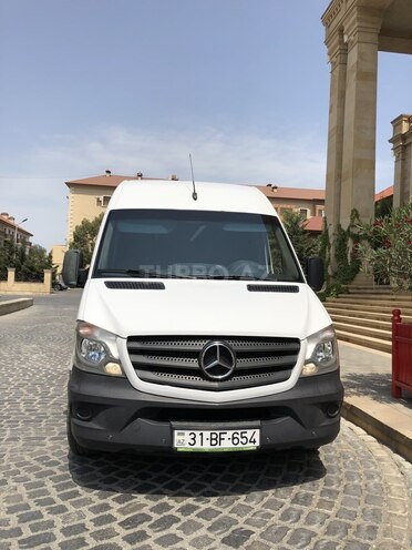 Mercedes Sprinter 313 2015, 384,744 km - 2.2 l - Bakı