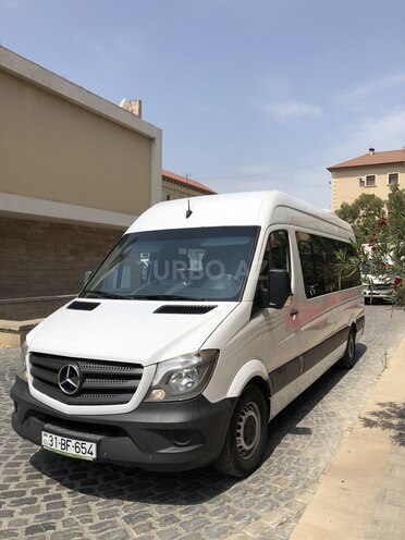 Mercedes Sprinter 313 2015, 384,744 km - 2.2 l - Bakı