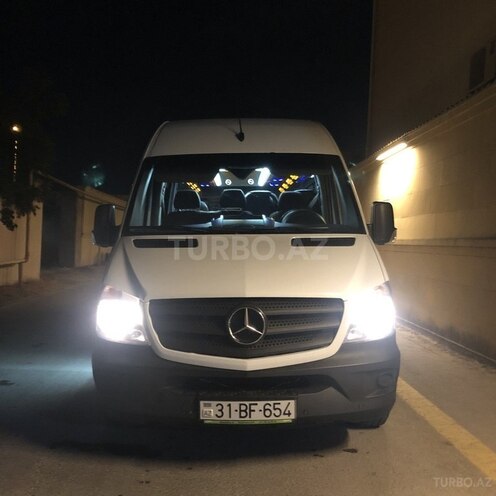 Mercedes Sprinter 313 2015, 384,744 km - 2.2 l - Bakı