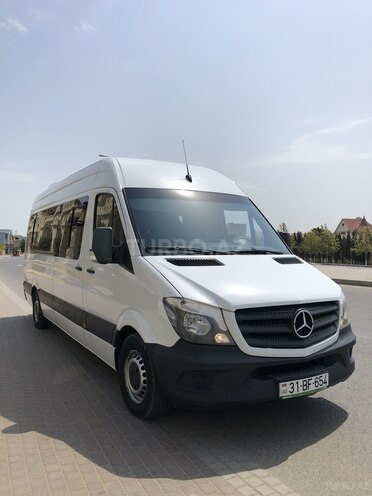 Mercedes Sprinter 313 2015, 384,744 km - 2.2 l - Bakı
