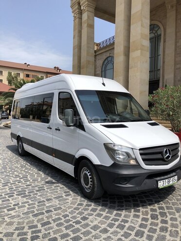 Mercedes Sprinter 313 2015, 384,744 km - 2.2 l - Bakı