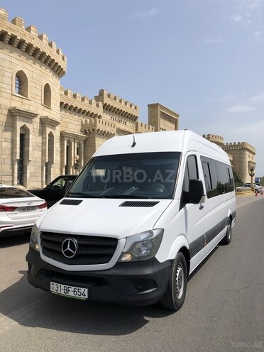 Mercedes Sprinter 313 2015, 384,744 km - 2.2 l - Bakı