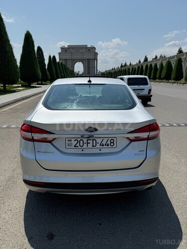 Ford Fusion (North America) 2017, 220,000 km - 1.5 l - Gəncə