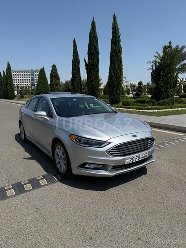 Ford Fusion (North America) 2017, 220,000 km - 1.5 l - Gəncə