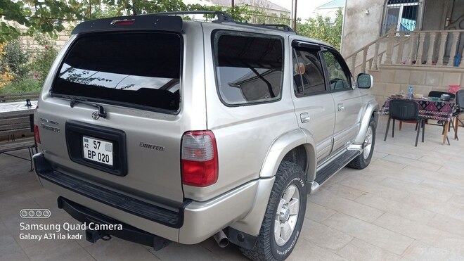 Toyota 4Runner 2000, 330,000 km - 3.4 l - Şirvan